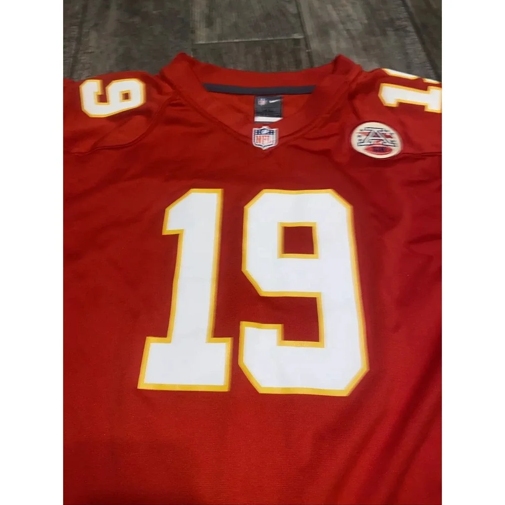 Nike Kansas City Chiefs Jersey #19 Maclin Youth Boys‎ Sz XL 18/20